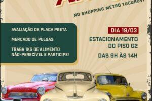 Exposição de Carros Antigos no Shopping Metrô Tucuruvi