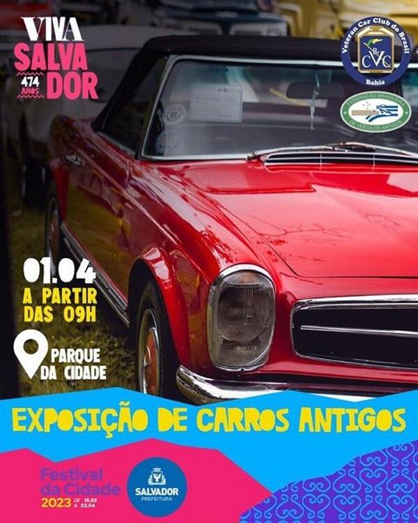 Exposição de Carros Antigos