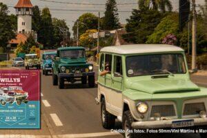 Nova Petrópolis recebe o 4º Encontro Nacional de Willys