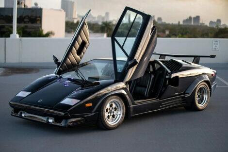 Lamborghini Countach Rod Stewart