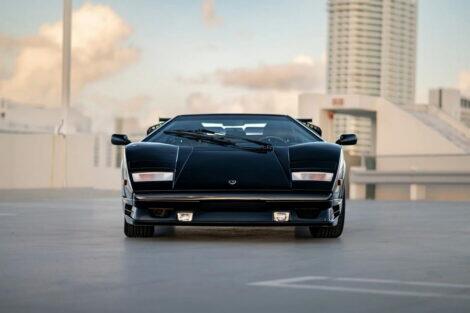 Lamborghini Countach Rod Stewart