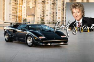 Lamborghini Countach Rod Stewart