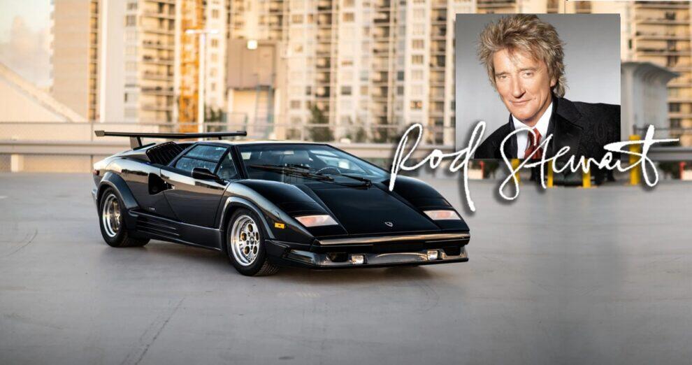 Lamborghini Countach Rod Stewart