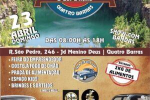 3º Encontro de Carros Antigos e Especiais de Quatro Barras