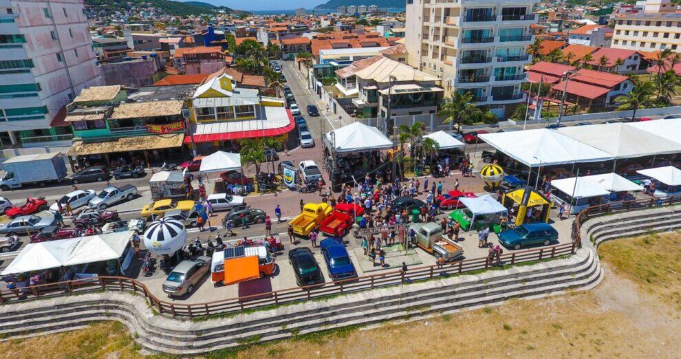 8ª Exposição de Veículos Antigos de Arraial do Cabo