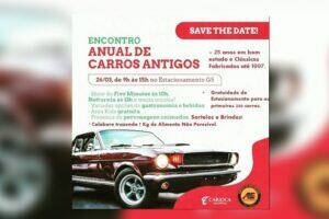 Encontro Anual de Carros Antigos no Carioca Shopping