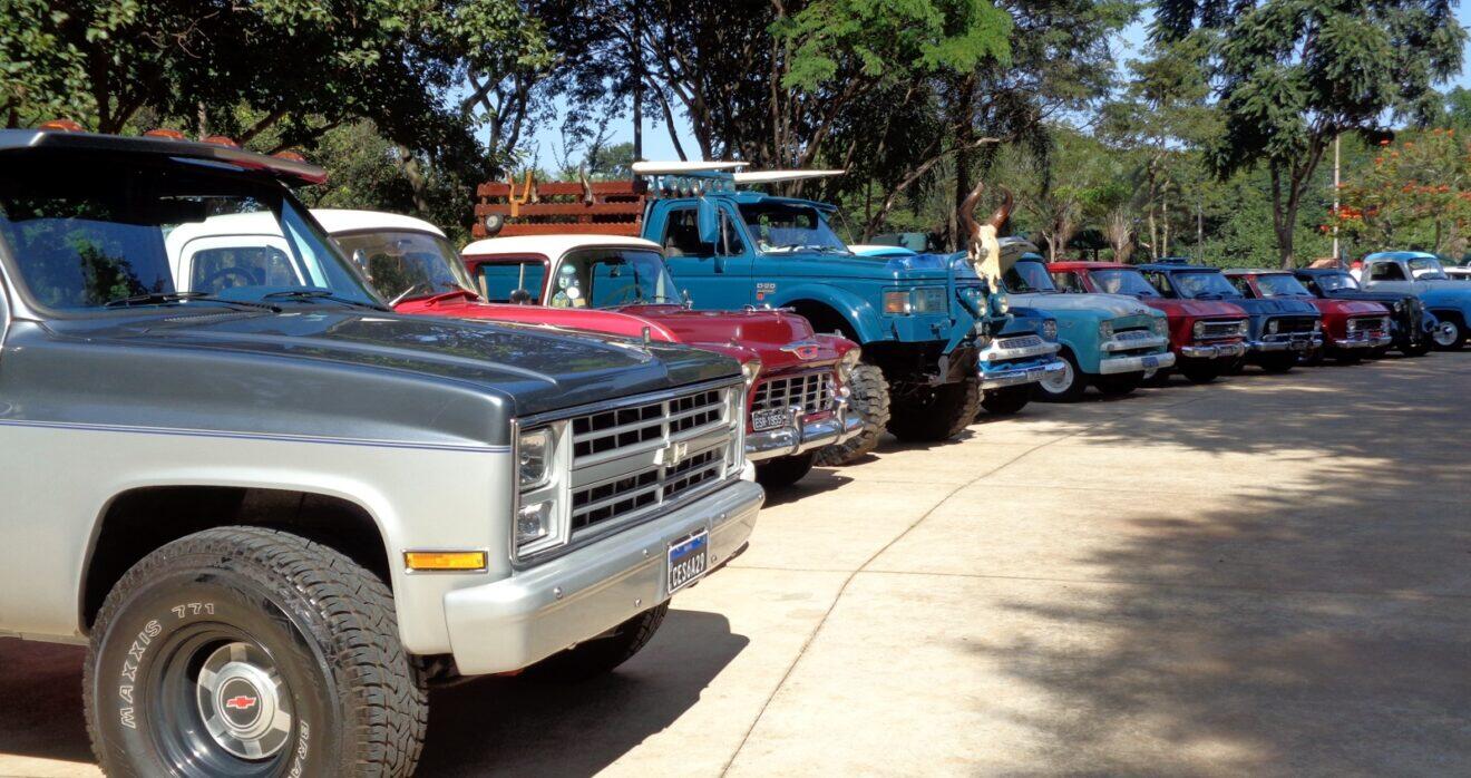 Clássicos Chevrolet Março