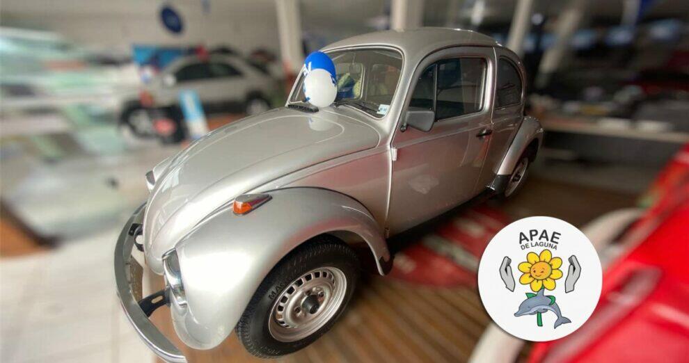Rifando Fusca