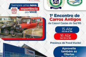 1º Encontro de Carros Antigos da Cassol Caxias do Sul