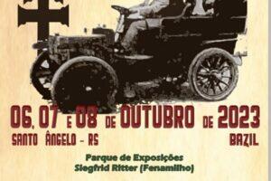 2º Encontro do Antigomobilismo Gaúcho de Santo Ângelo