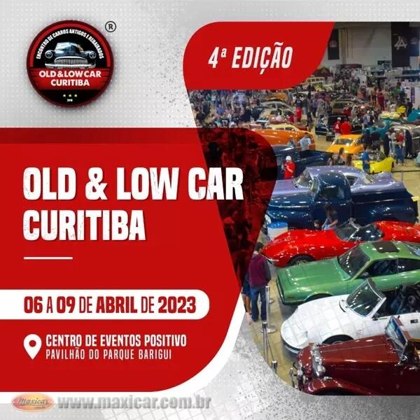 4ª Edição da Old & Low Car Curitiba