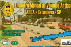 ARCA Catanduva divulga seu Calendário de Eventos Mensais