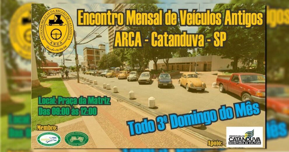 ARCA Catanduva divulga seu Calendário de Eventos Mensais