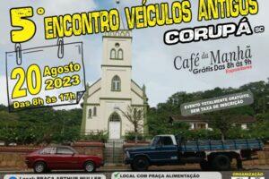 5º Encontro de Veículos Antigos de Corupá