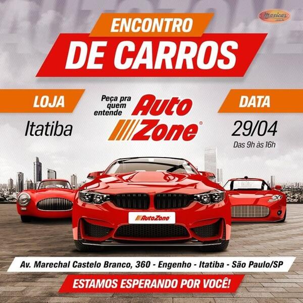 Encontro de Carros em Itaitba