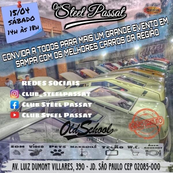 Encontro do Club Steel Passat