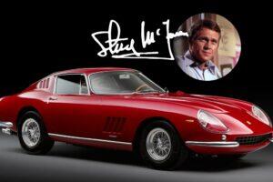 Ferrari Steve McQueen