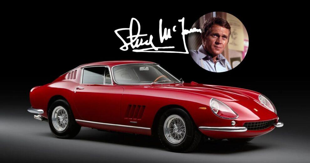 Ferrari Steve McQueen