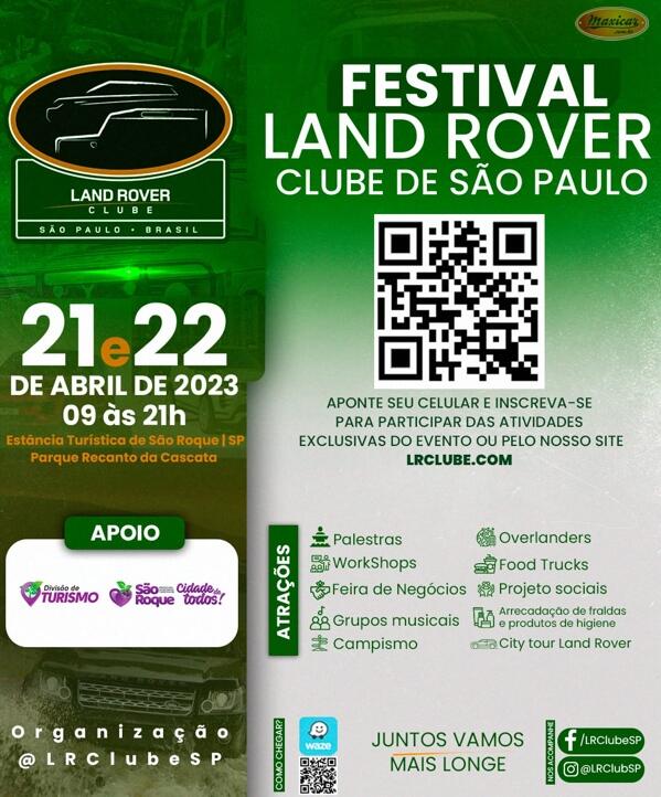 Festival Land Rover Clube de São Paulo