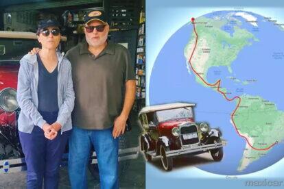 Ford Modelo A Alasca