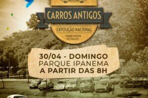 Exposição Nacional de Veículos Antigos de Ipatinga