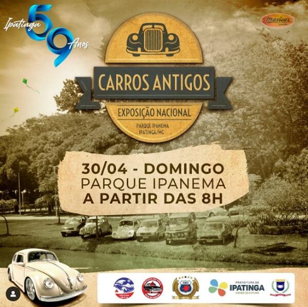 Exposição Nacional de Veículos Antigos de Ipatinga