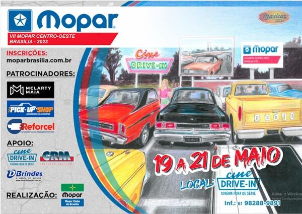 VIII Mopar Centro-Oeste Brasília