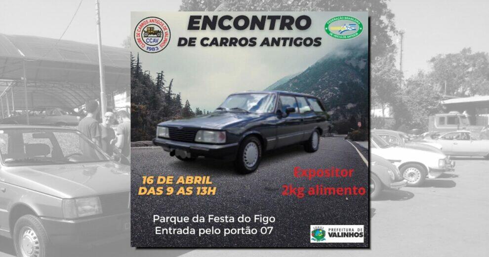 Encontro Mensal de Carros Antigos de Valinhos