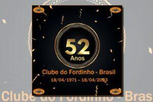 Clube do Fordinho celebra seu 52º Aniversário