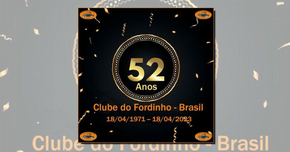 Clube do Fordinho celebra seu 52º Aniversário