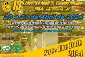 13 º Encontro Anual de Veículos Antigos ARCA