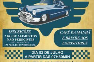 1ª Edição Plan Fest Car de Carros Antigos