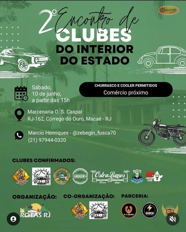 2º Encontro de Clubes do Interior do Estado