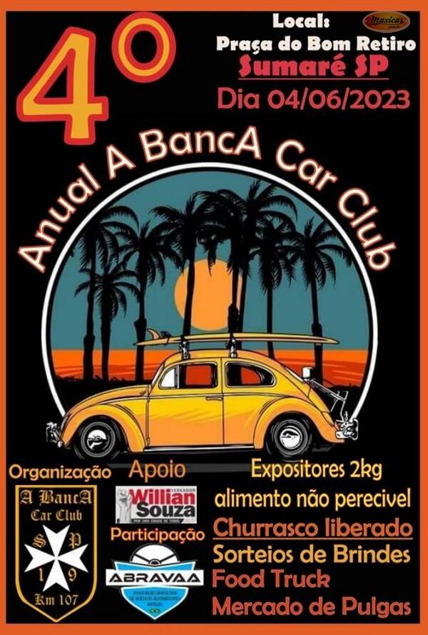 4º Anual A BancA Car Club