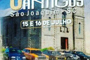 3º Encontro de Carros Antigos de São Joaquim