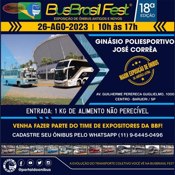 18ª Bus Brasil Fest