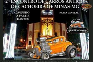 2º Encontro de Carros Antigos de Cachoeira de Minas