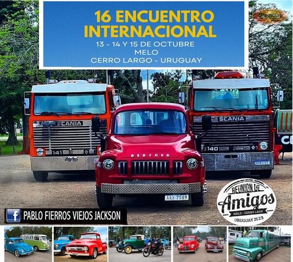 16º Encuentro Internacional de Autos Clásicos – Melo