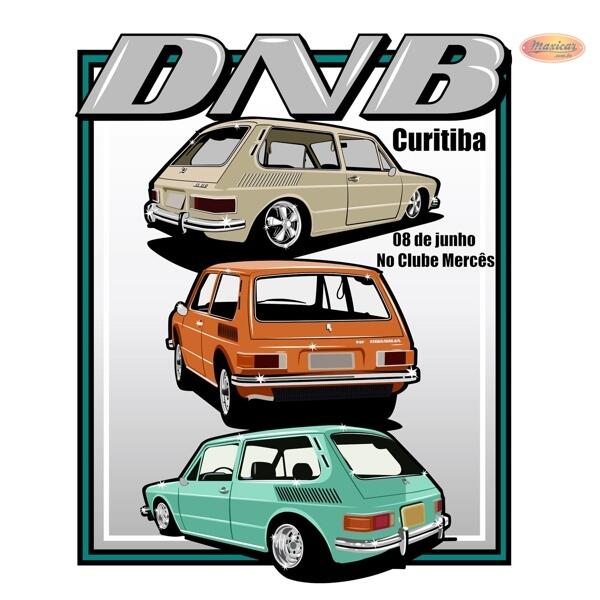 DNB - Comemoração do lançamento do VW Brasília