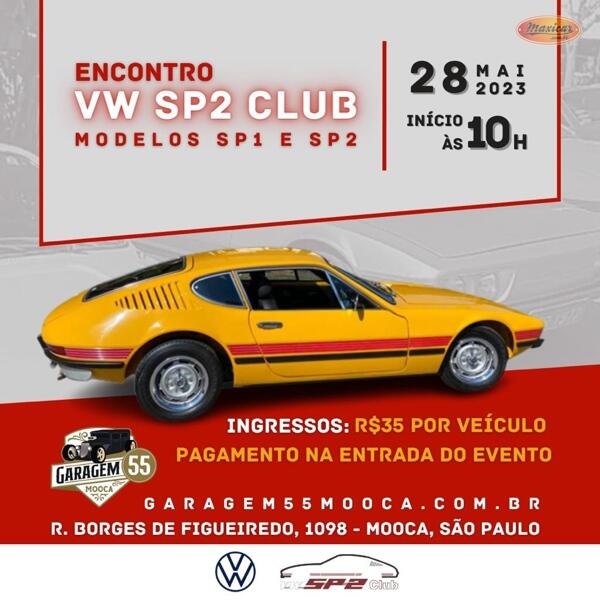 Encontro VW SP2 Club