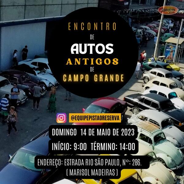 Encontro de Autos Antigos de Campo Grande