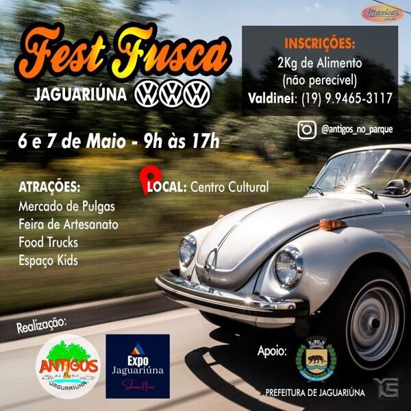 Fest Fusca Jaguariúna