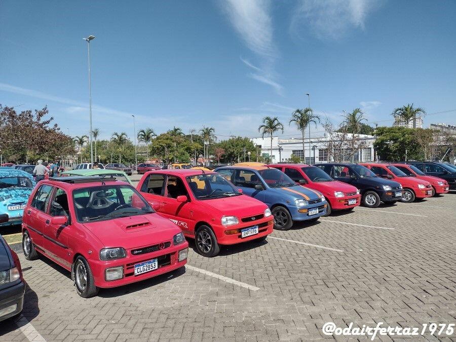 Encontro Veículos Antigos Mooca Plaza Shopping