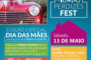 Perdizes Fest - Encontro e Exposição de Carros Clássicos