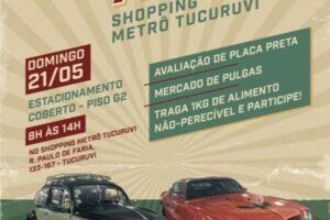 Exposição de Carros Antigos no Shopping Metrô Tucuruvi