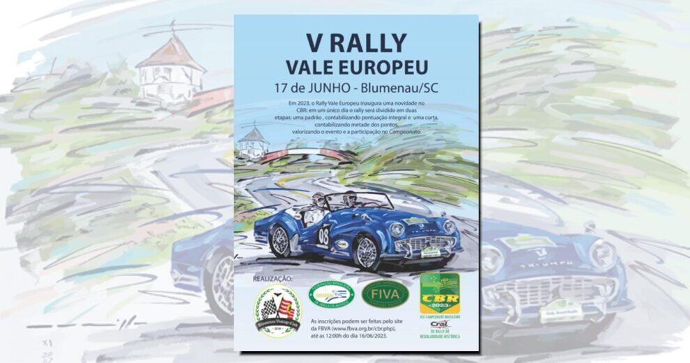 V Rally Vale Europeu 