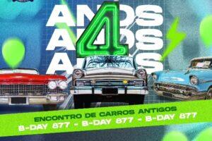 Encontro de Carros Antigos