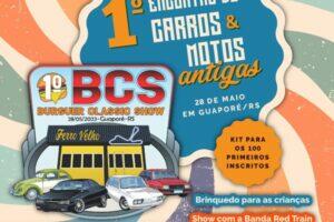 1º Encontro de Carros & Motos Antigas