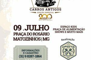 4° Encontro de Carros Antigos de Matozinhos