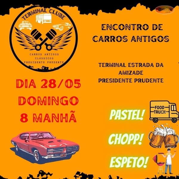 Encontro Mensal de Carros Antigos -Presidente Prudente